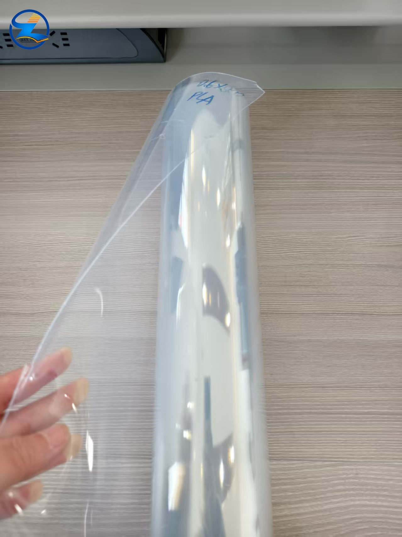 Clear Rigid PLA Packaging Film Compostable