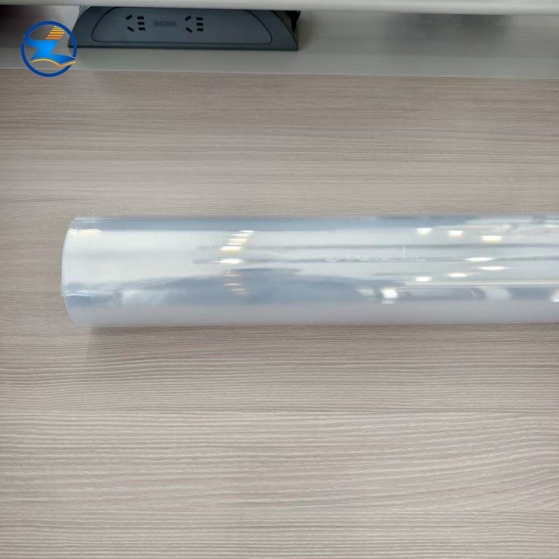 PLA Rigid Film-00006 PLA Transparent Thermoforming Packaging Hard Film