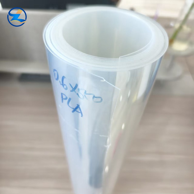 Environmental protection PLA polylactic acid sheet