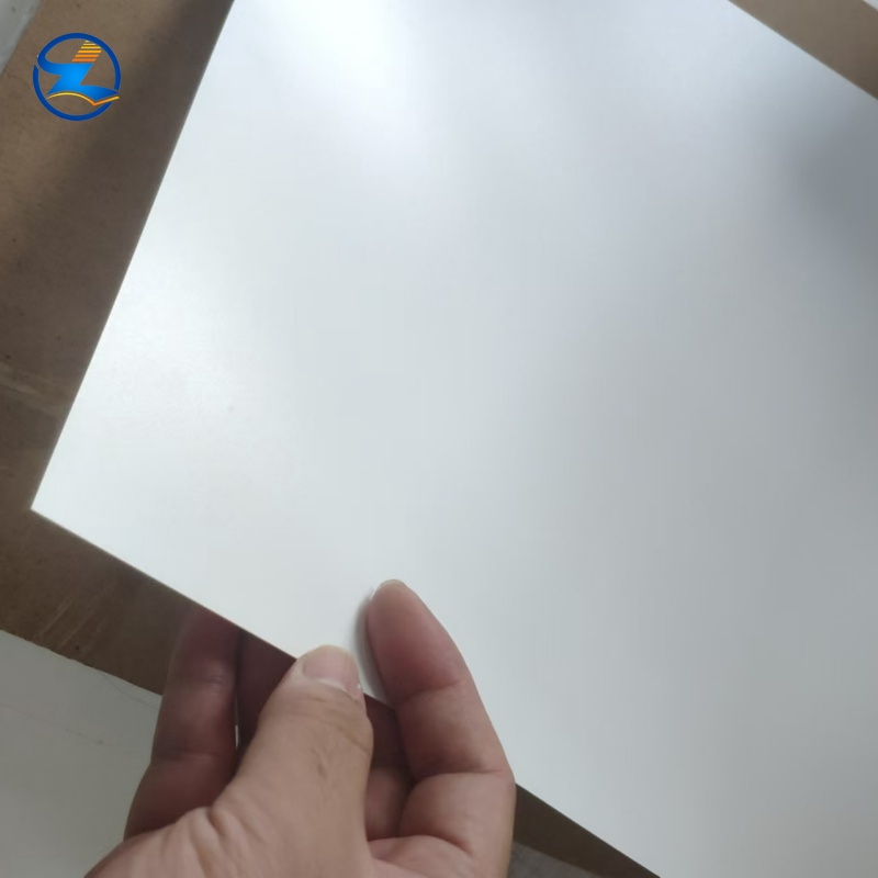 150 microns white pvc film for card manufacturing printing layer