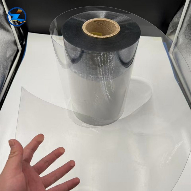PET 033002 0.18-0.8mm Clear PET Sheet Roll
