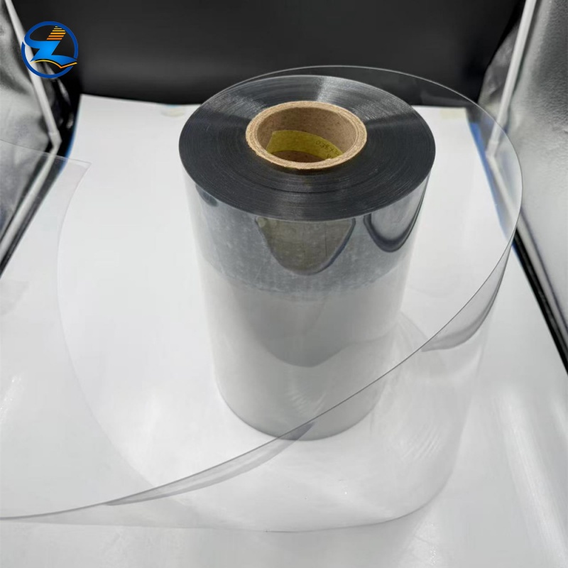0.18-0.8mm Clear PET Sheet Roll
