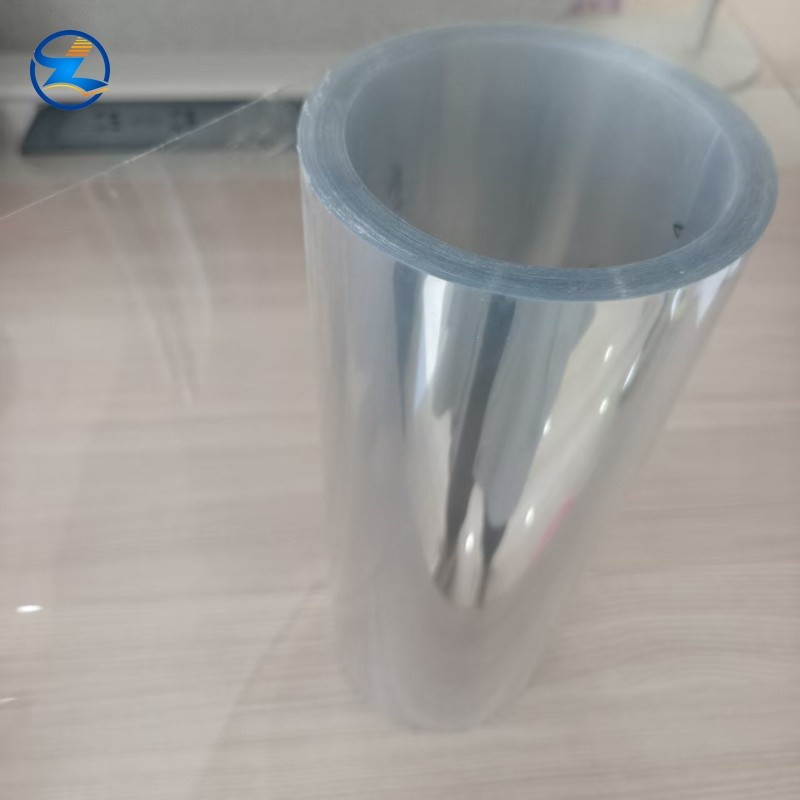 PETG Rigid Film-005 Rigid Thermoforming PETG/GAG Transparent Film