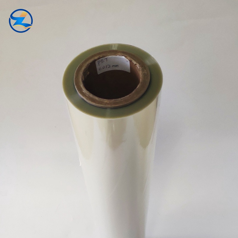 Corona Treated PET Film, High Transparent Glossy Film for Lamination & Die Cutting