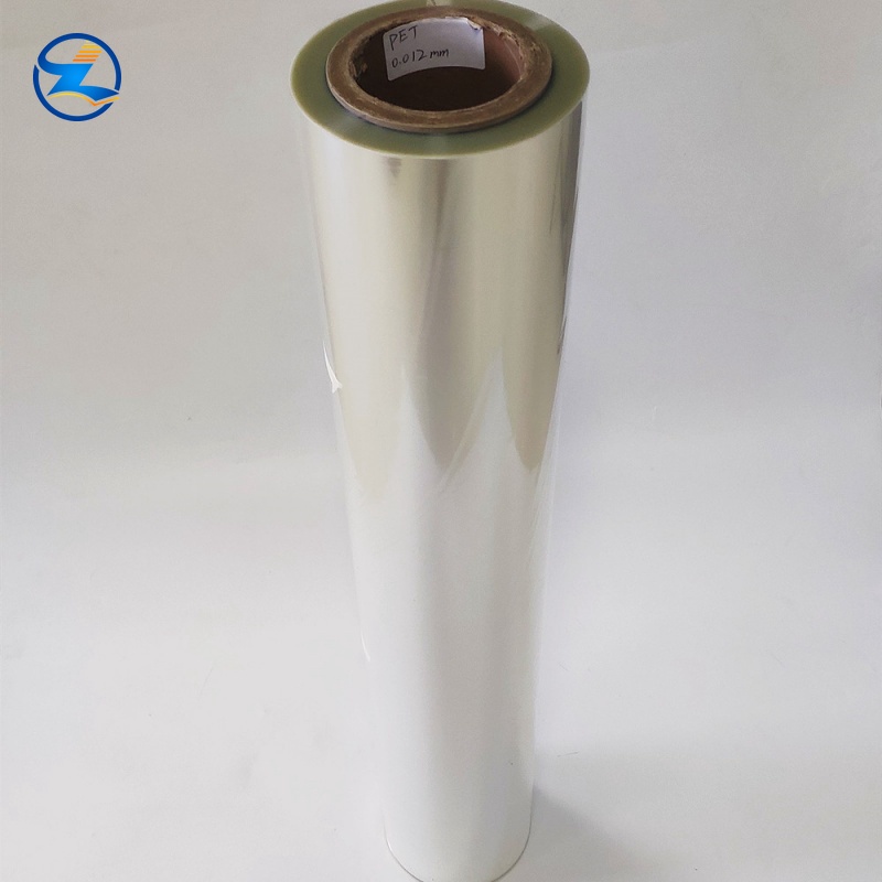 Custom Slitting PET Film Roll Stable Quality for Bulk Export