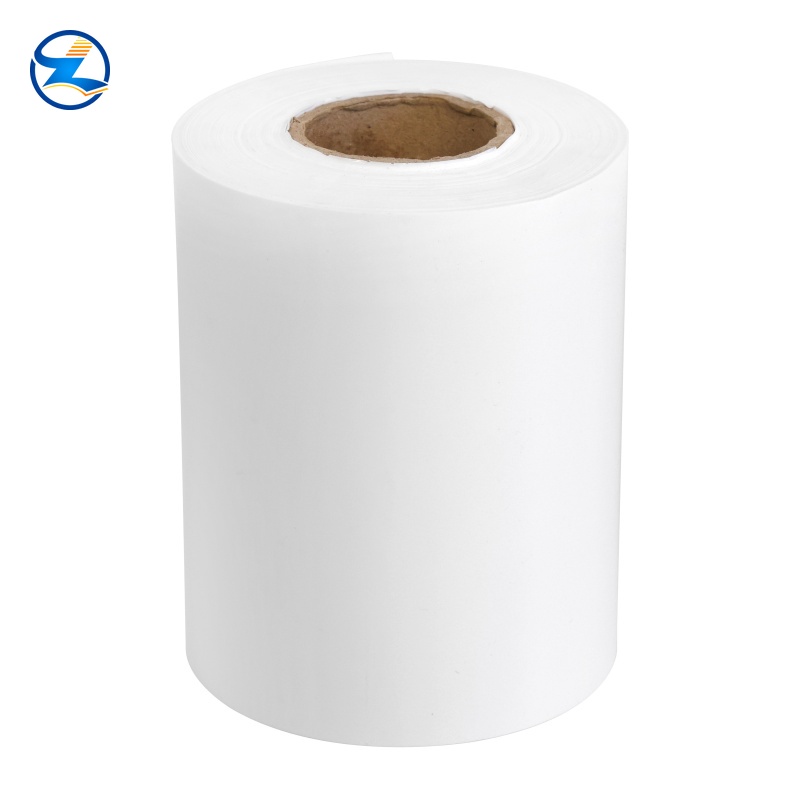 Clear White PET Sheet Roll