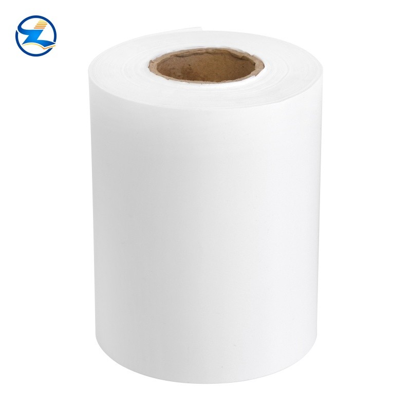 Clear White PET Sheet Roll