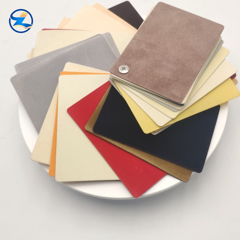 pvc flocking sheets many colors for thermoforming