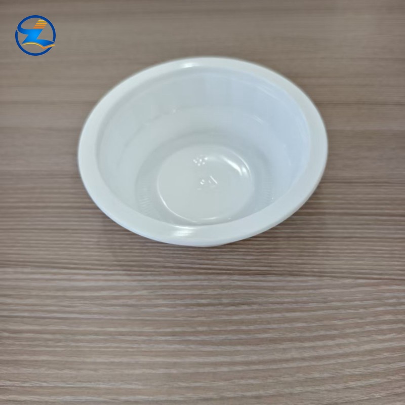 Precision Molded PP Tray Stable For High-Speed Lines