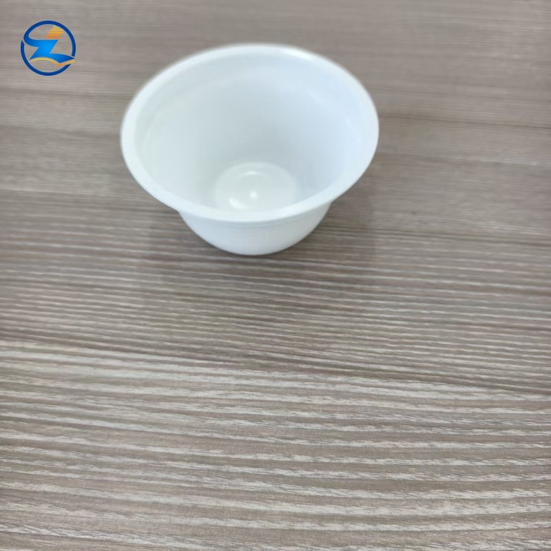 PP Microwaveable White Evoh Retort Food Tray