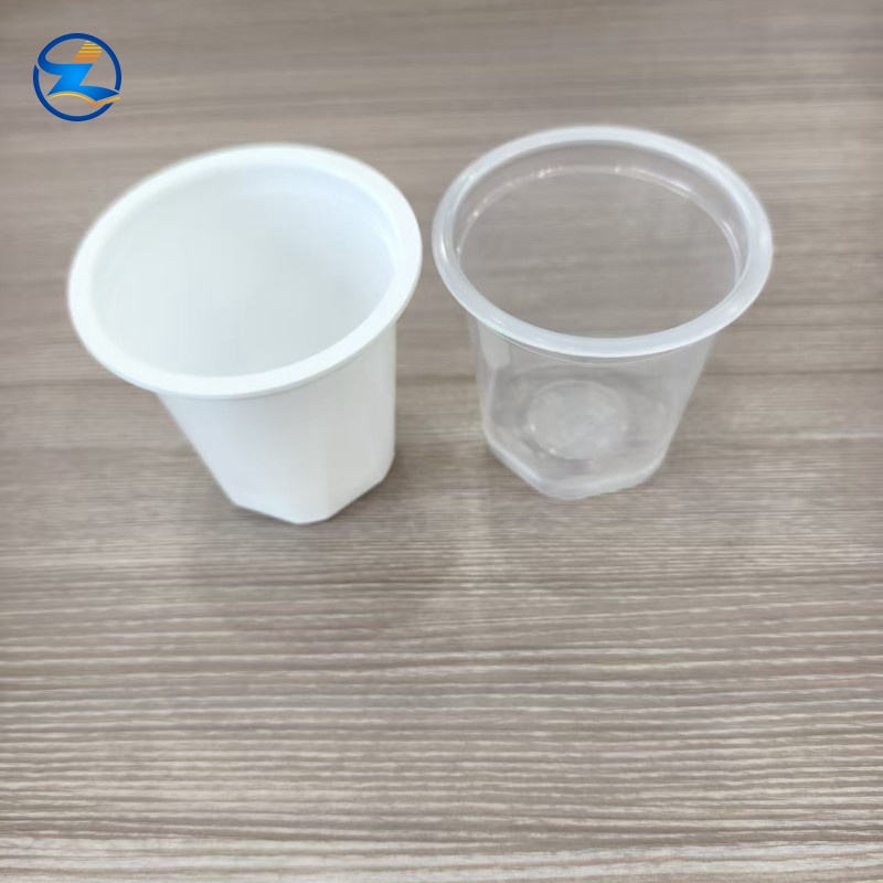 Precision Molded PP Tray Stable For High-Speed Lines