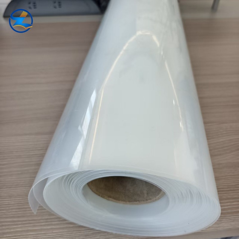 Highly transparent PP film-003 0.25mm High Transparency Rigid Plastic PP Sheet