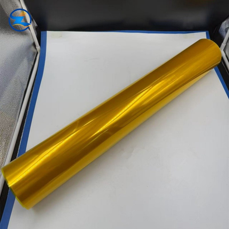 PVC 040702 Colored PVC Rigid Film