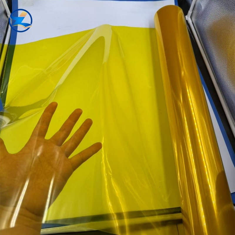 PVC 040703 Strong impact resistance PVC Sheet Roll