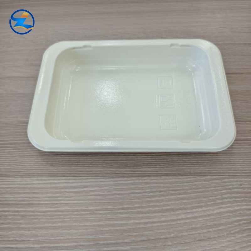 Transparent Food Tray PET Plastic Container