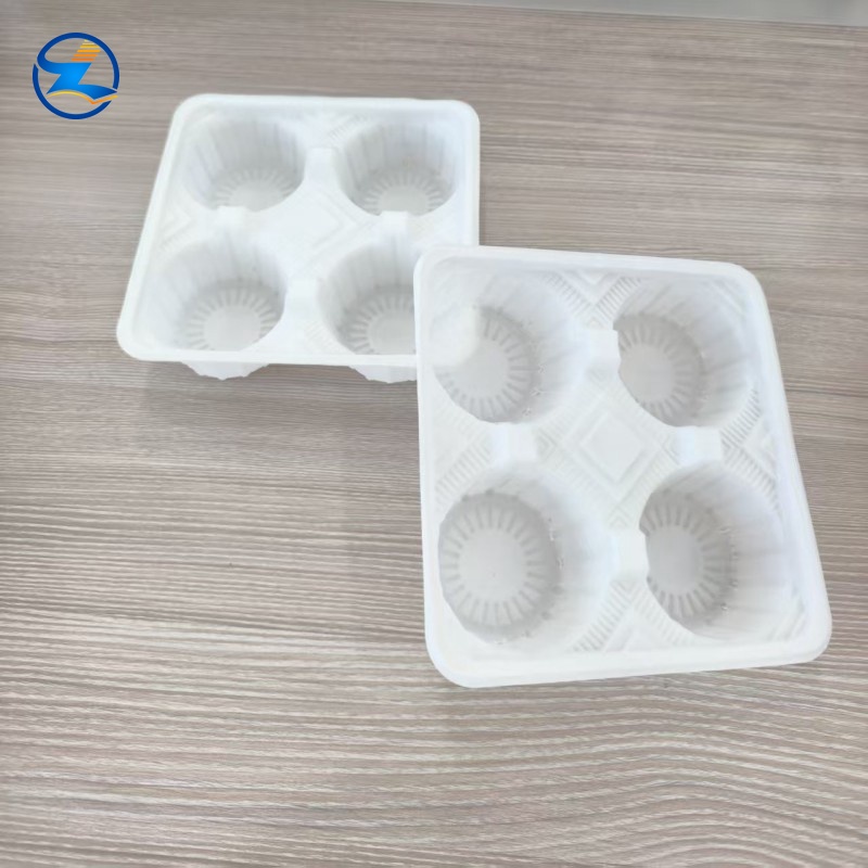 PP Plastic Vacuum Forming Tray for Cookies