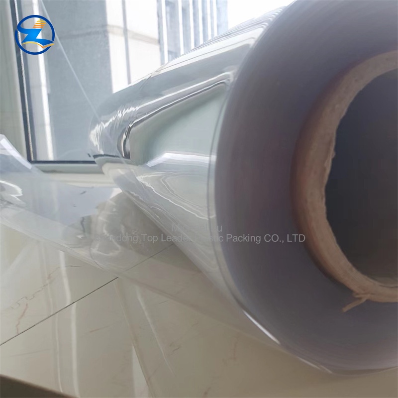 Food Grade RPET Film with anti block for vacuum blister