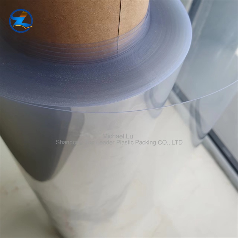 Food Grade RPET Film with anti block for vacuum blister