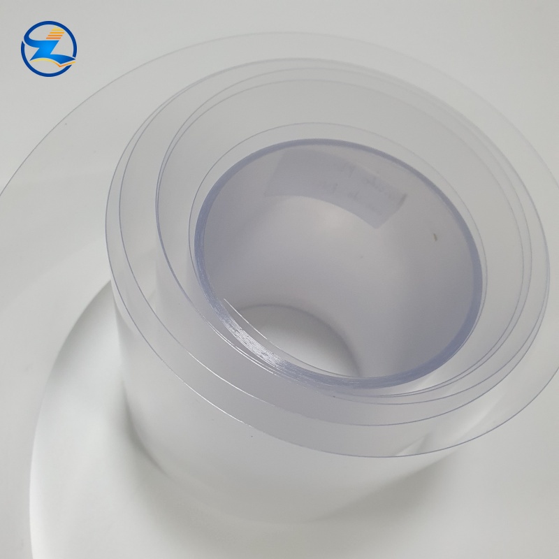 140 microns Transparent PVC/PE Composite Rigid film