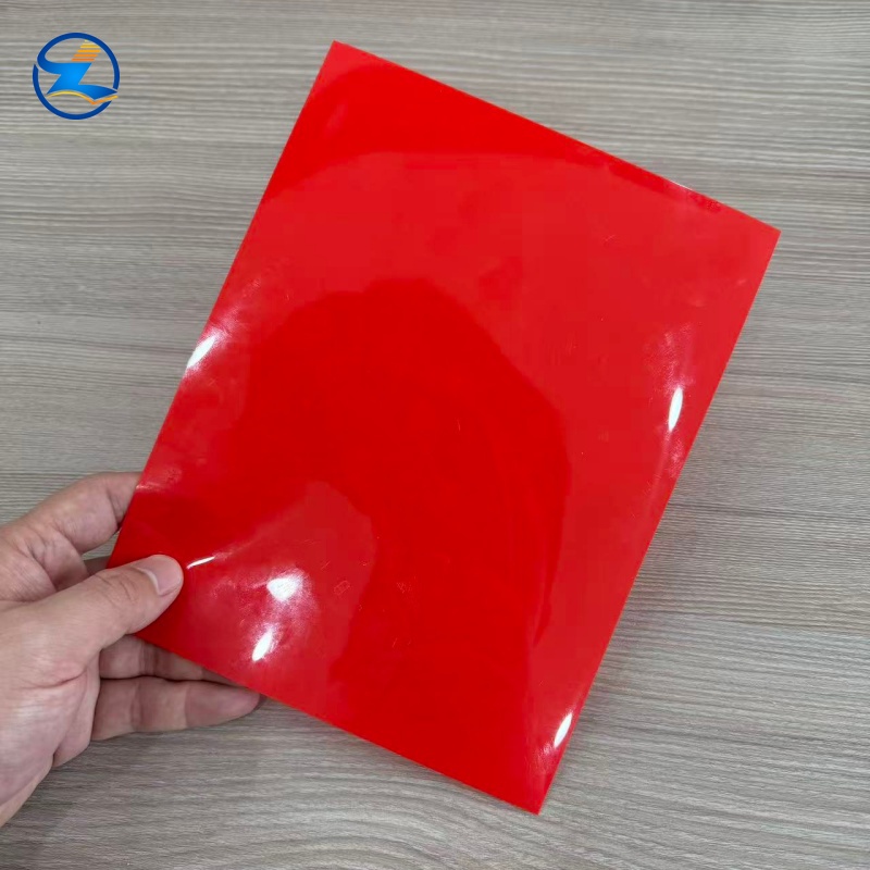 Customizable-Color PET Thermoforming Sheets