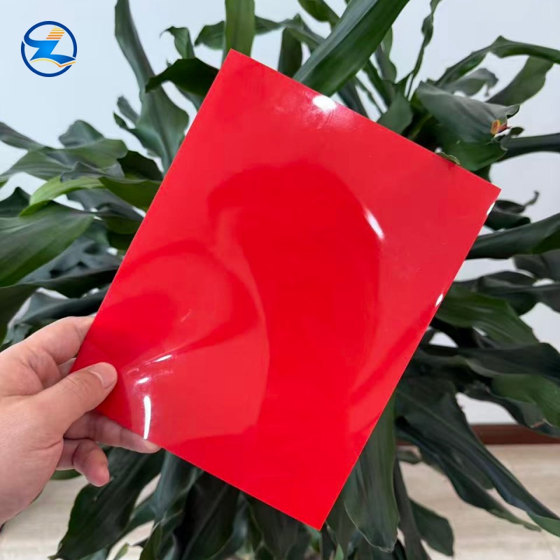 Customizable-Color PET Thermoforming Sheets