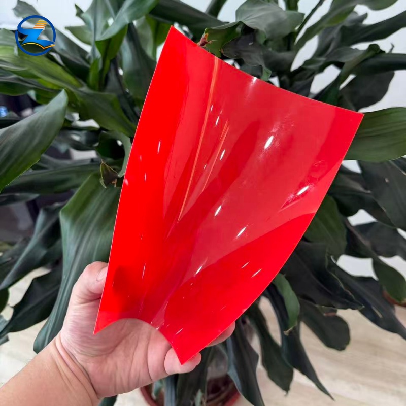 Red PET Rigid Film