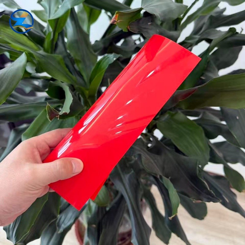 Opaque RED PET SHEET