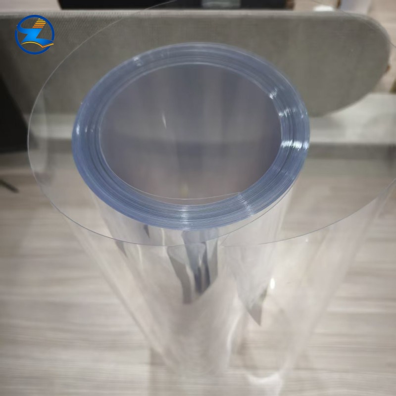High Hardness PETG Film Chemical Resistant Rigid Film for Industrial Protection and Die Cutting