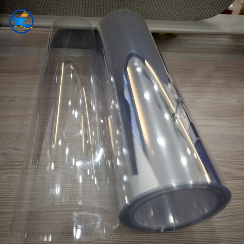High Hardness PETG Film Chemical Resistant Rigid Film for Industrial Protection and Die Cutting