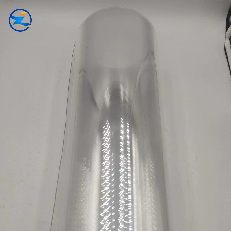 Custom Slitting PETG Film Roll High Toughness Transparent Packaging Film For Export Bulk Order