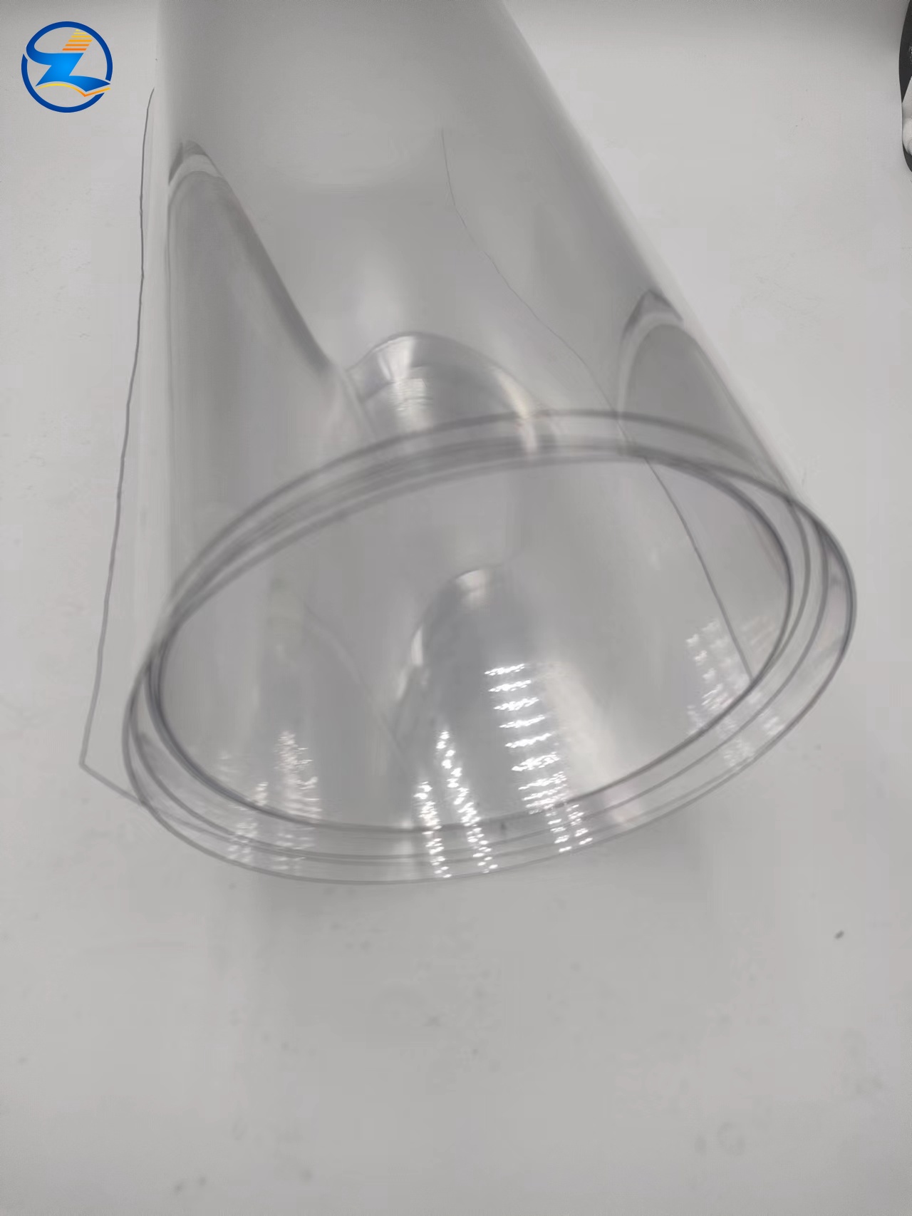 Durable PET Film Roll, clear polyester film