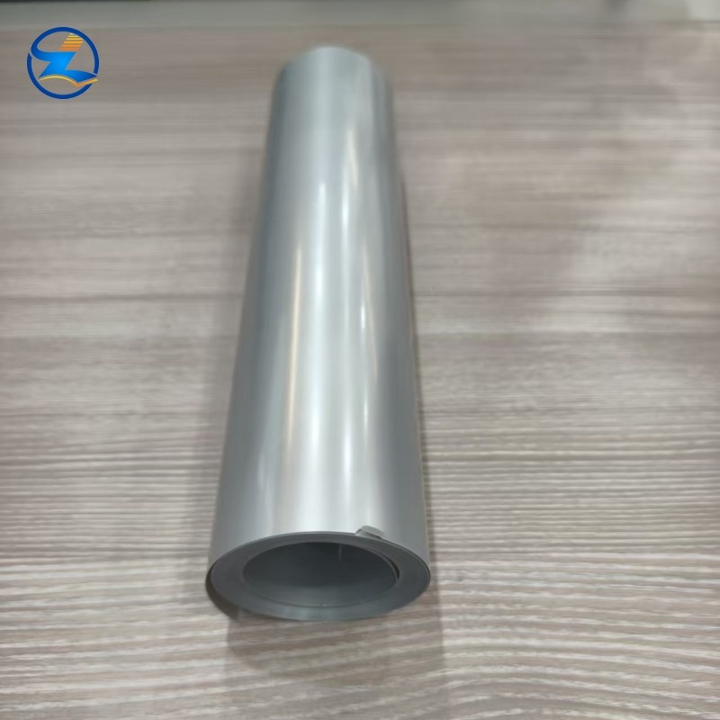 1mm Glossy Grey Opaque Rigid Pvc Sheet