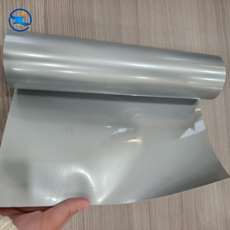 1mm Glossy Grey Opaque Rigid Pvc Sheet
