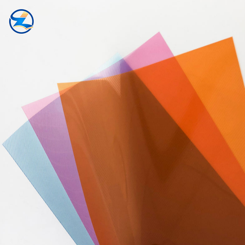 Glossy PVC Sheet Rigid Film for Stationery Folder