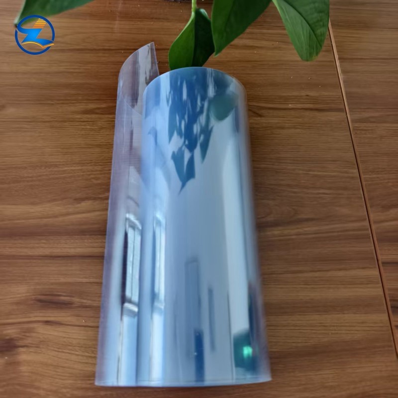 PVC Rigid Film-0006 PVC Film Blister Packaging Roll Pharmaceutical Use
