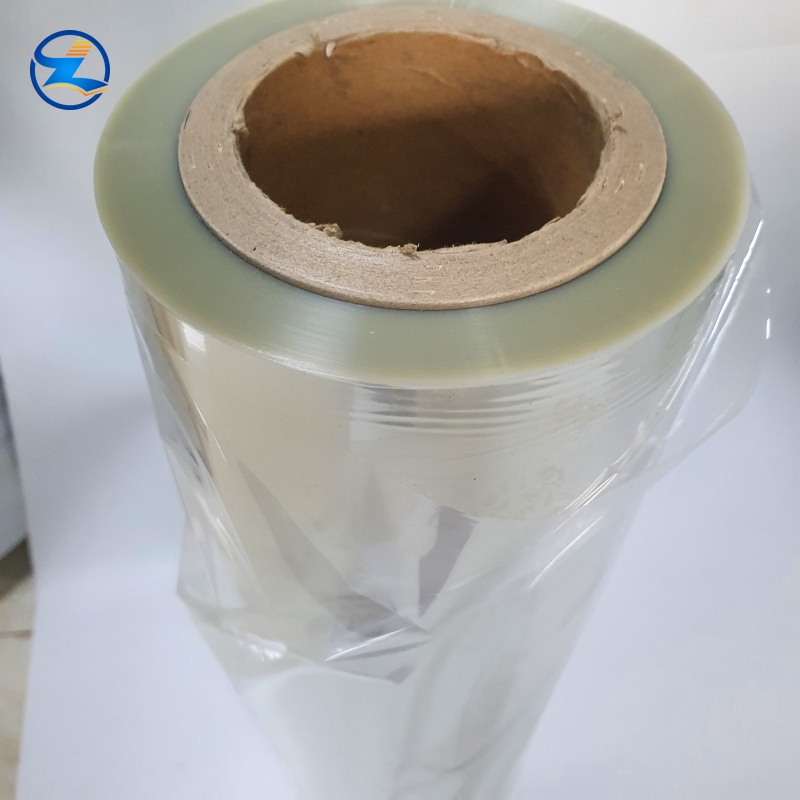 0.1mm transparent BOPET film for lamination