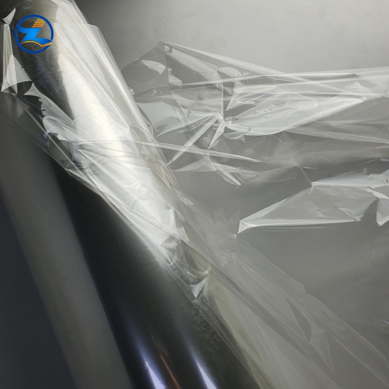 0.1mm transparent BOPET film for lamination