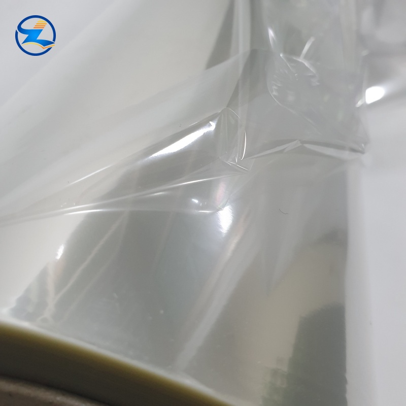 0.1mm transparent BOPET film for lamination