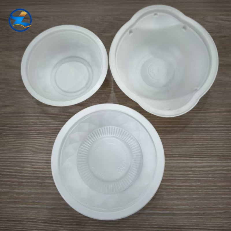 006 PP Food Tray-800 Vacuum Thermoformed PP EVOH Food Tray/Container
