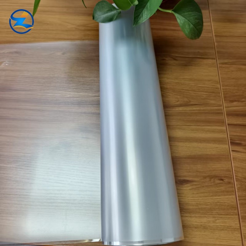 Clear PET PE Film-001 PET/PE Film for Frozen Seafood Meat Tray