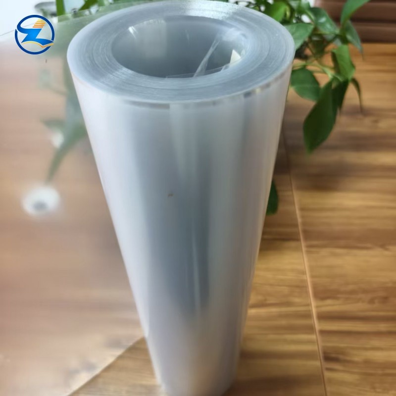 Clear PET PE Film-002 PET/PE Film for Frozen Seafood Meat Tray