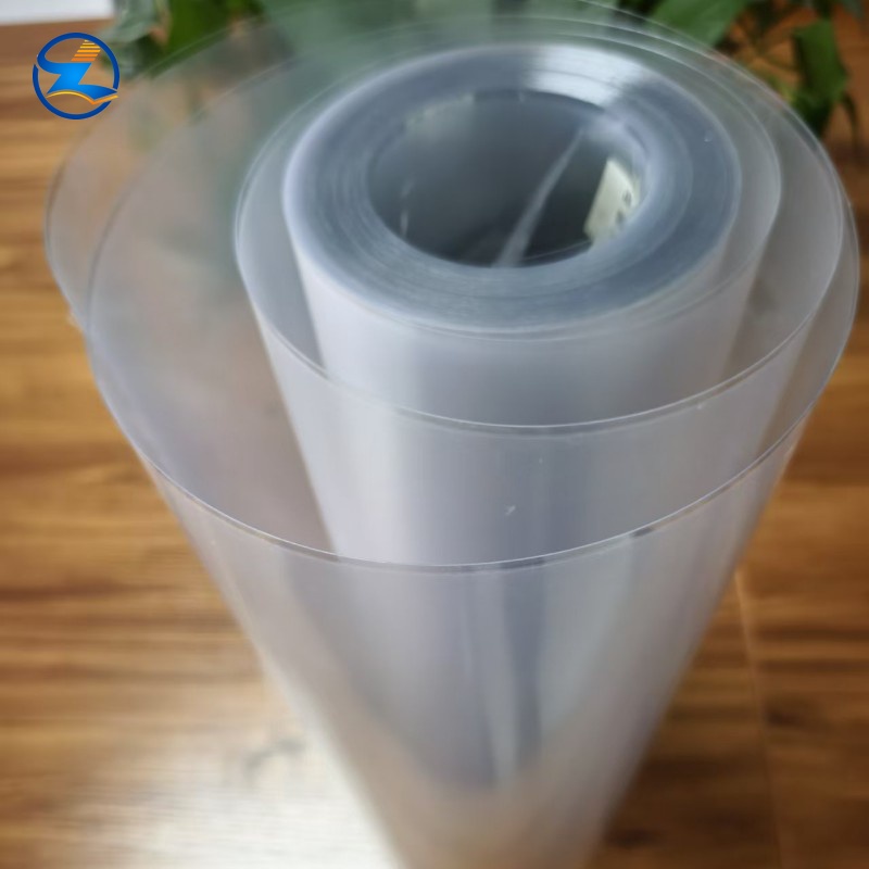 Custom Size Virgin PET Film Flat Roll Film for Industrial Export