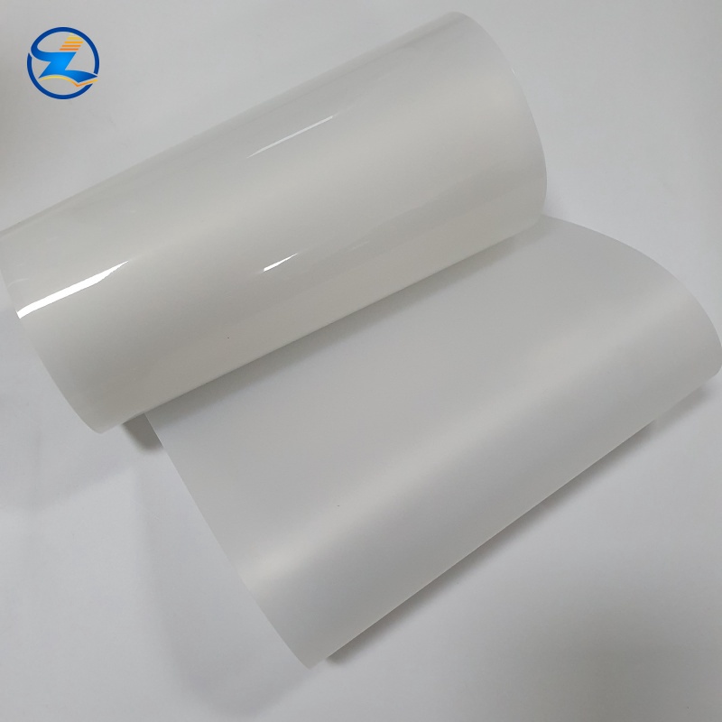 natural color PP film jumbo roll production