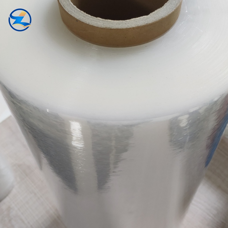 130 microns Large Roll PE Machine Wrapping Film