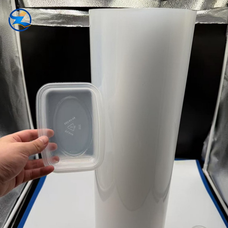 Food contact safe PP Rigid Film