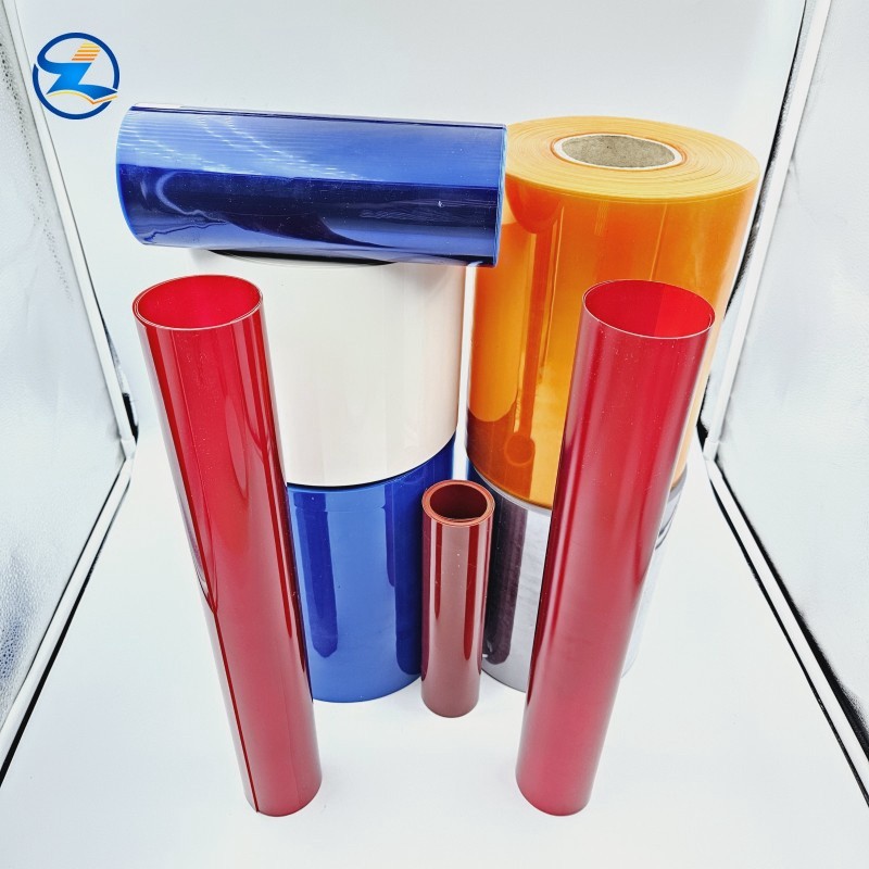 Vibrant color PVC sheet