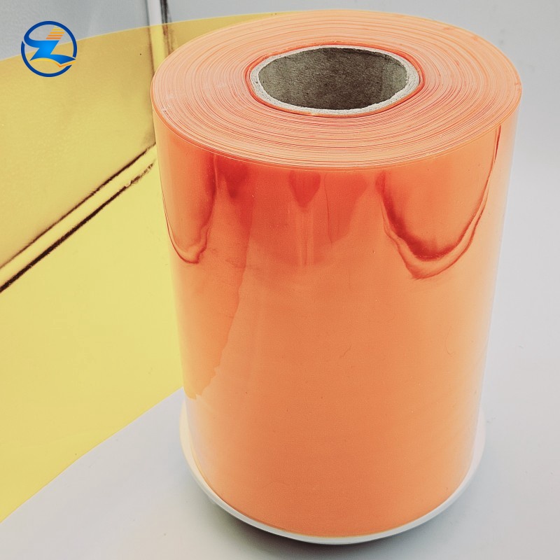 Vibrant color PVC sheet
