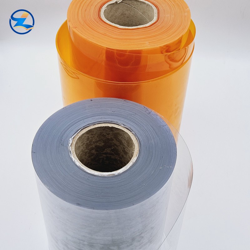 PVC Clear Medical Rigid Film for Blister Packing