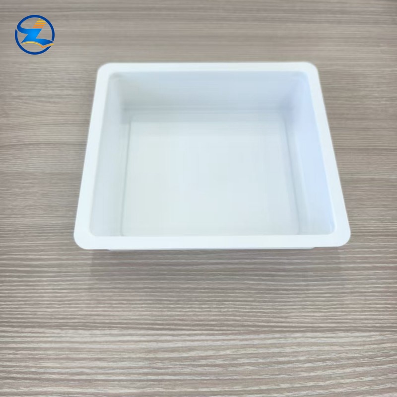 Vacuum Formed White PS Tray for Medical Device
