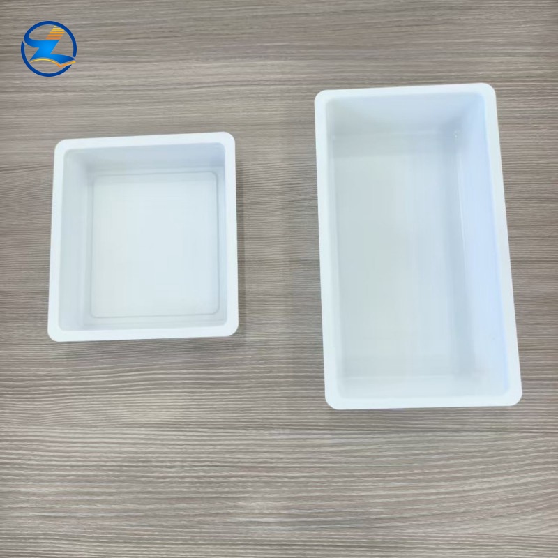 Vacuum Formed White PS Tray for Medical Device